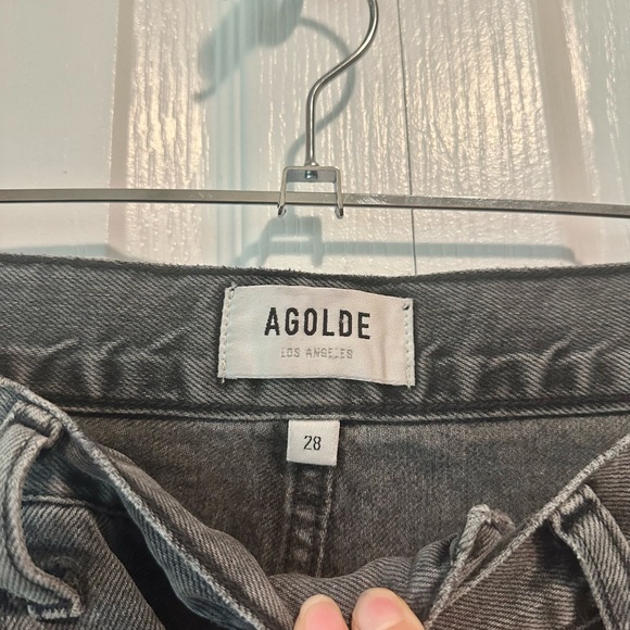 Agolde criss cross upsized jeans - Picture 8 of 8